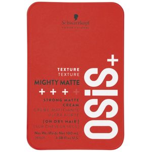 OSIS Mighty Matte Hold Factor 4 85ml