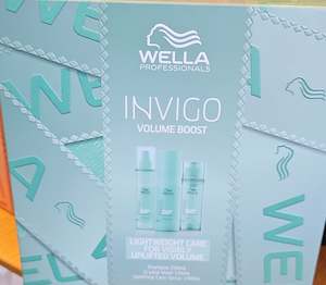 Wella Queenstown: Wella Invigo Trio boxes