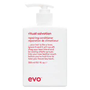 Leave In Conditioner: Evo Ritual Salvation Care Conditioner
