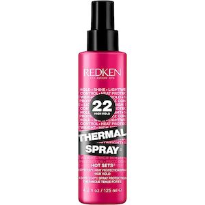 Heat Protection: Redken Thermal Spray Hot Sets 22