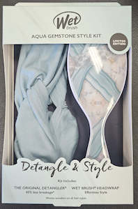 Brushes Combs: Wet Brush Aqua Gemstone Kit