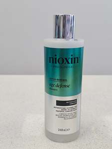 Nioxin Age Defense Shampoo 240ml