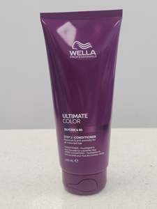 Shampoo Conditioner: Wella Ultimate Color Conditioner 200ml