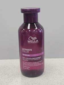 Wella Ultimate Color Sulfate-Free Shampoo 250ml