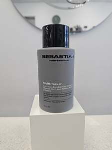 Shampoo Conditioner: Sebastian Multi Tasker 3 in 1 Hair, Beard and Body Shampoo 280ml