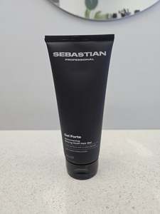 Styling: Sebastian Gel Forte Shimmering Strong Hold Hair Gel 200ml