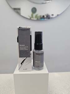 Styling: Sebastian Groom Hair and Bedard Oil 30ml