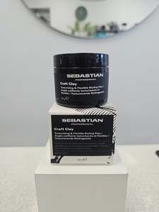 Styling: Sebastian Craft Clay Texturising and Flexible Styling Clay 50ml