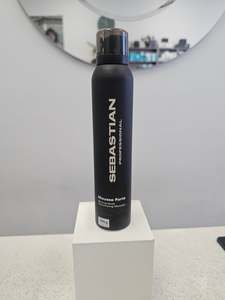 Styling: Sebastian Mousse Forte Strong Hold Volumising Mousse 200g