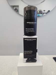 Styling: Sebastian Microweb Fiber Elastic Hair Texturiser 45ml