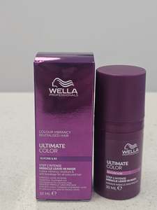 Treatment: Wella Ultimate Color Intense Miracle Leave-In Mask 30ml