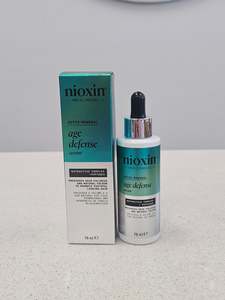 Treatment: Nioxin Age Defense Serum 70ml