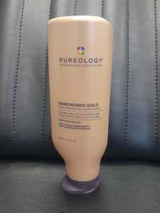 Shampoo Conditioner: Pureology Nanoworkd Gold Conditioner 266ml