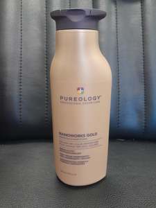 Shampoo Conditioner: Pureology Nanoworks Gold Shampoo 266ml