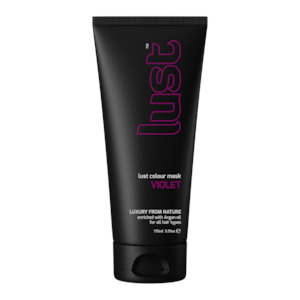Lust violet mask