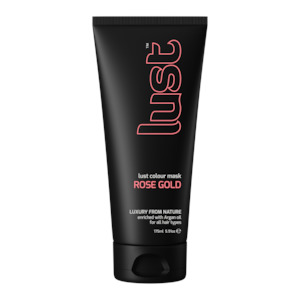 Lust: Lust rose gold mask