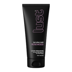 Lust rosewood mask