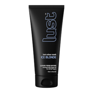 Lust ice blonde mask