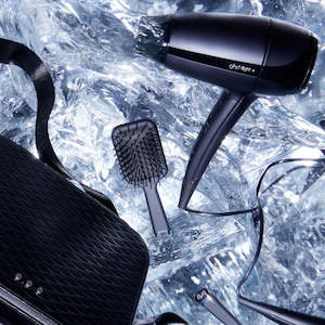 GHD Flight+ travel dryer gift set