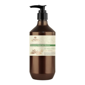 Angel Hair Vitamin & Inca Inchi Oil Shampoo 400ml