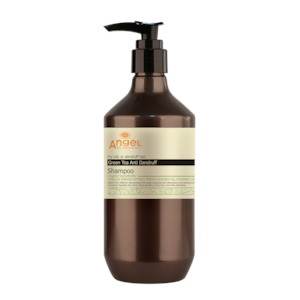 Shampoo: Angel Green Tea Anti Dandruff Shampoo 400ml