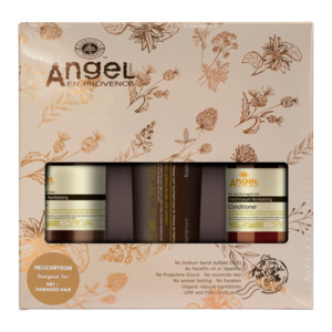 Angel Helichrysum Christmas pack with Helichrysum hair mask