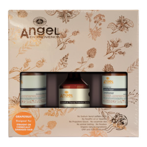 Angel Grapefruit Christmas pack with Thermal protection spray