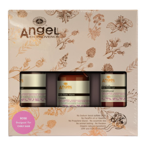 Angel En Provence: Angel Rose Christmas pack with Rose volume cream