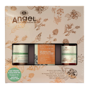 Angel Inca Inchi Christmas pack with leave in oil