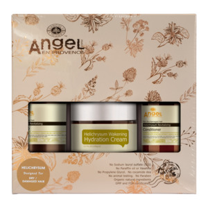 Angel Helichrysum Christmas pack with helichrysum hydration cream