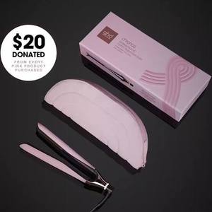 GHD Chronos pink sorbet hair straightner limited edition