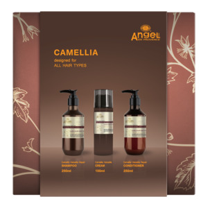Angel En Provence Camellia Christmas pack