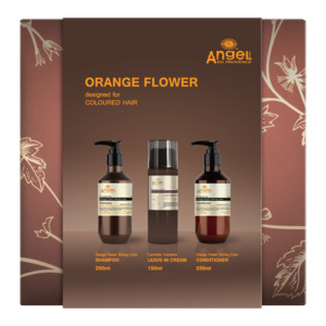Angel En Provence: Angel En Provence Orange Flower Christmas pack with Camellia cream