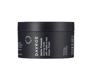 Products: Davroe Matt Pomade HairWork