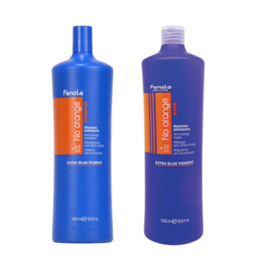 Fanola No Orange Shampoo & Mask 1L Duo