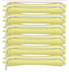Yellow Perm Rods 8mm- 12pk