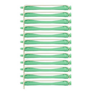 Green Perm Rods 5mm- 12pk