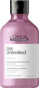 L'Oréal Liss Unlimited Shampoo 300ml
