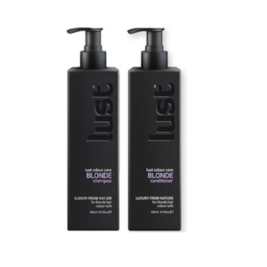 Lust Blonde Shampoo & Conditioner Bundle