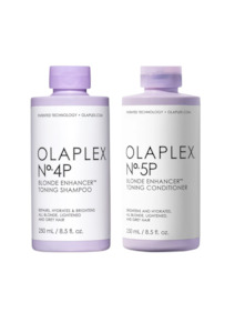 Olaplex: Olaplex No.4P & No.5P Blonde Enhancer Bundle