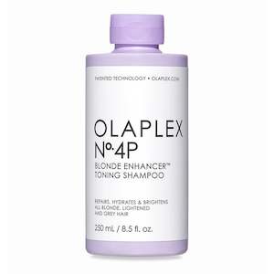 Olaplex No.4P Blonde Enhancer Toning Shampoo