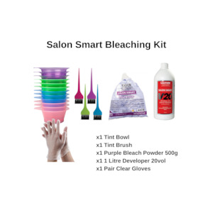 Salon Smart: Salon Smart 20Vol (6%) Purple Bleach Kit