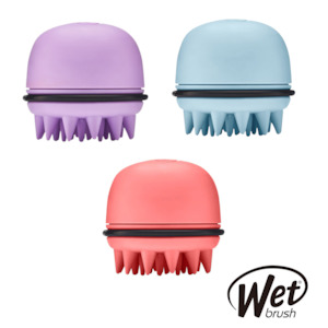 Wet Brush Exfoliating Scalp Massager - Assorted Colours