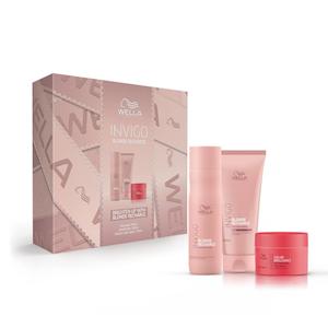 Wella: Wella Invigo Blonde Recharge Trio