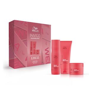 Wella: Wella Invigo Color Brilliance Trio