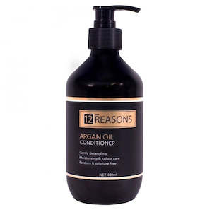 Conditioner: 12 Reasons Argan Oil Conditioner 400ml
