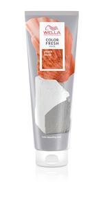 Conditioner: Wella Color Fresh Mask Peach Blush