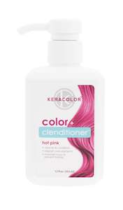 Cruelty Free: Keracolor Clenditioner Hot Pink 355ml