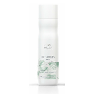 Curly Girl Method Approved: Wella NutriCurls Waves Shampoo