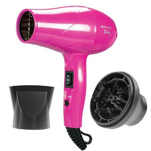 Electrical: Silver Bullet Baby Travel Hair Dryer - Assorted Colours